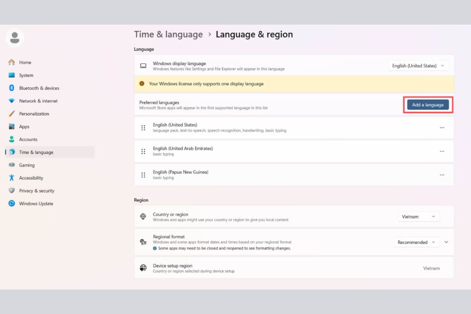 Telex là gì? Cách cái đặt trên điện thoại và máy tính chi tiết 21 telex là gì thêm ngôn ngữ tiếng Việt trên Windows