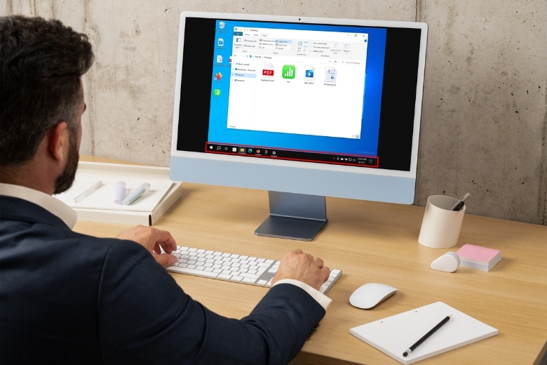 Taskbar là gì? Cách tùy chỉnh và xử lý lỗi thanh tác vụ trên Windows 5 Thanh Taskbar là gì