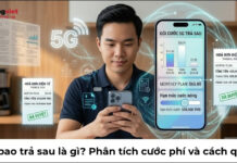 Thuê bao trả sau là gì? Phân tích cước phí và cách quản lý hóa đơn an toàn thuê bao trả sau là gì