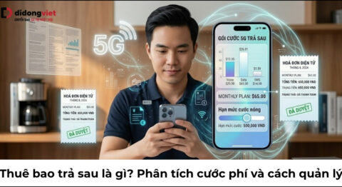 thuê bao trả sau là gì