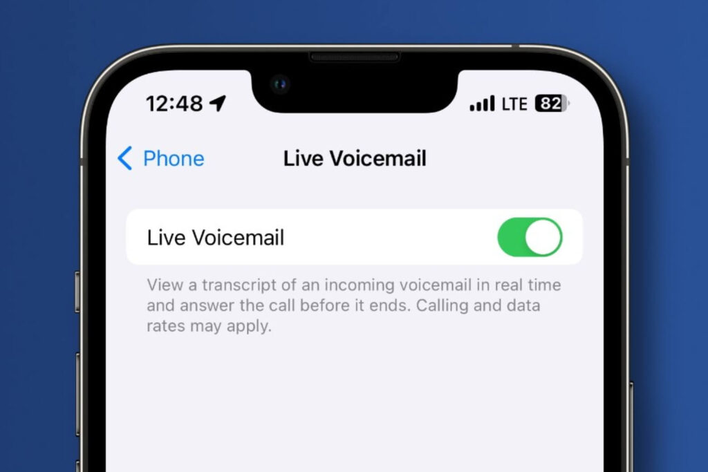 Tính năng Call Screening: Cách biến smartphone thành trợ lý chống lừa đảo 16 Live Voicemail phiên âm tin nhắn thoại trực tiếp, nhưng chỉ cho phép xem và nhấc máy, không tương tác hai chiều.