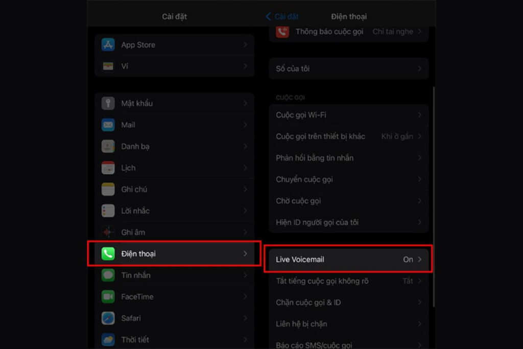 Tính năng Call Screening: Cách biến smartphone thành trợ lý chống lừa đảo 18 Bật Call Screening trên iPhone: Cài đặt > Điện thoại > Live Voicemail > BẬT (chỉ cần 2 phút).