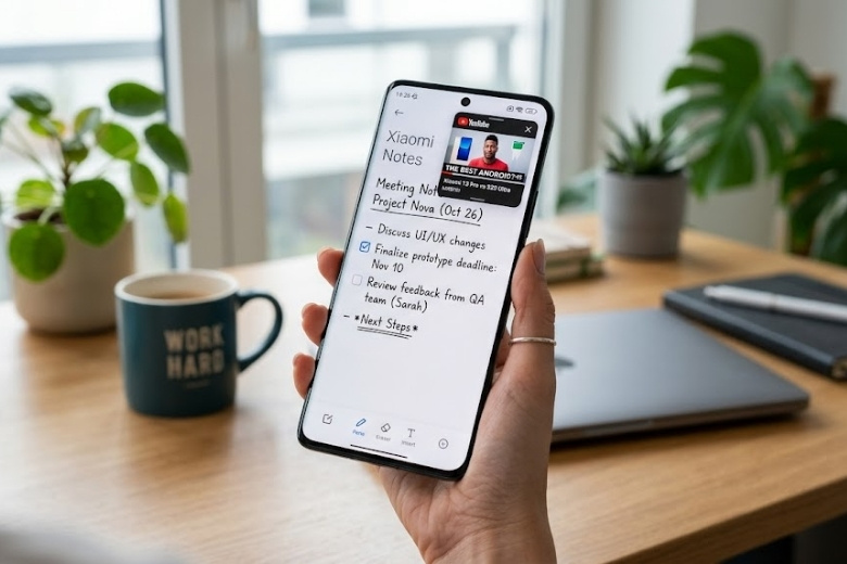 Cửa sổ nổi Xiaomi là gì? Cách bật và sử dụng chi tiết trên HyperOS, MIUI 5 Cửa sổ nổi Xiaomi (Floating Window)