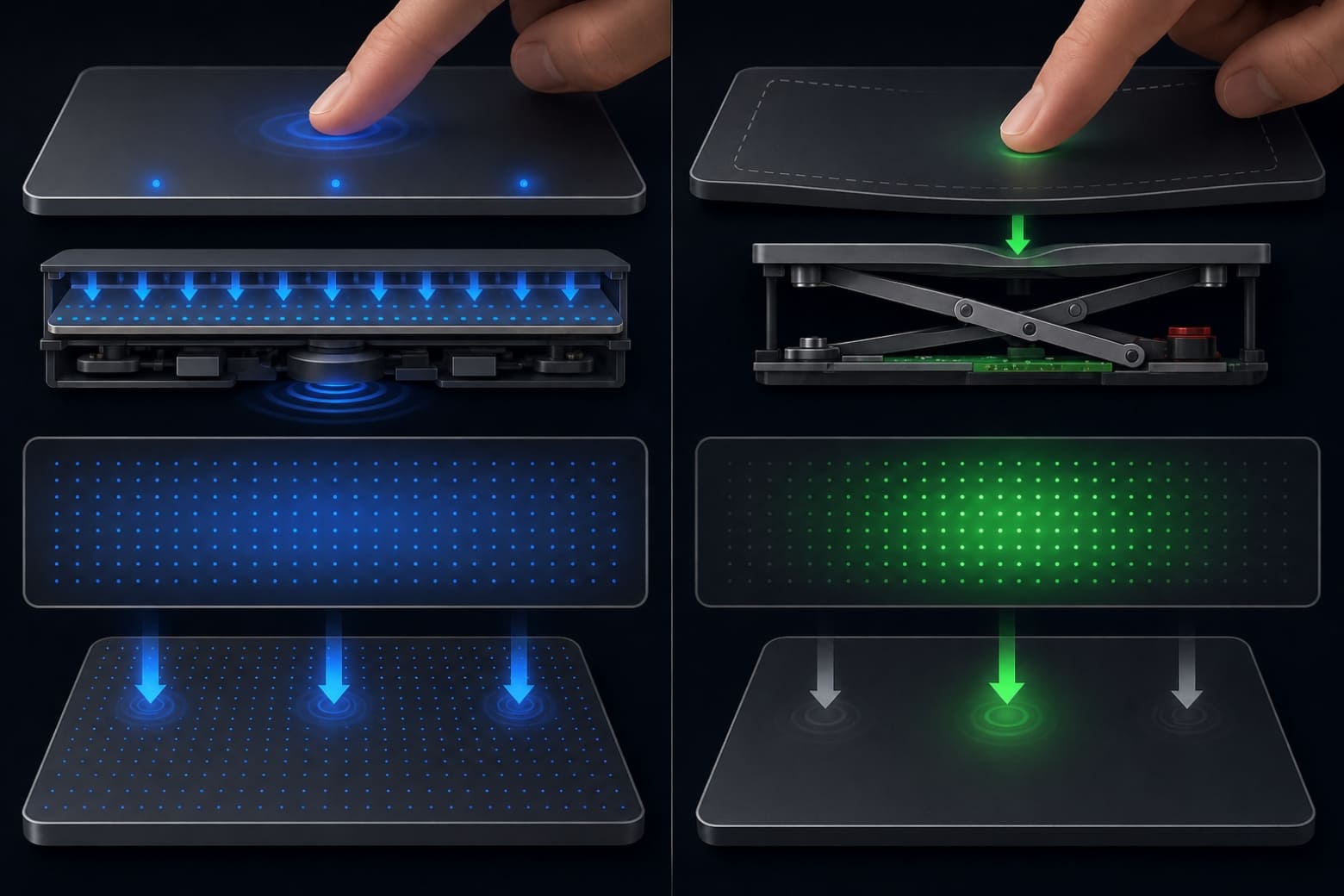 Trackpad là gì? Tìm hiểu công nghệ Force Touch và cách tối ưu thao tác trên MacBook 6 Loại bỏ điểm mù (Dead zone) trên bề mặt cảm ứng