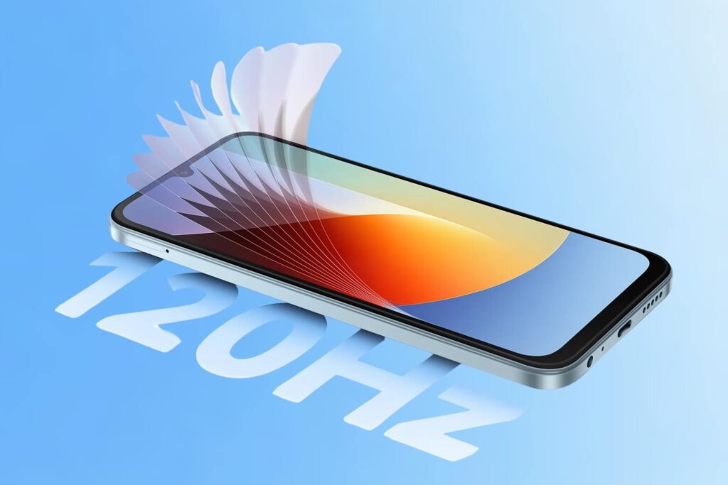 Trải nghiệm Xiaomi Redmi A7 Pro: Hiệu Năng Thực Tế Cho Nhu Cầu Cơ Bản 12 Màn 120Hz mượt, loa 200% nghe rõ giữa ồn ào.