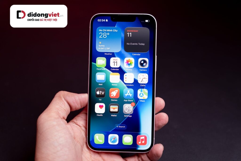 Trên tay iPhone 17e: Đánh giá chi tiết thiết kế, hiệu năng và trải nghiệm thực tế 11 iPhone 17e thay notch bằng Dynamic Island và bổ sung Action Button đa tác vụ.