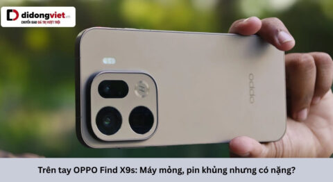 Trên tay OPPO Find X9s