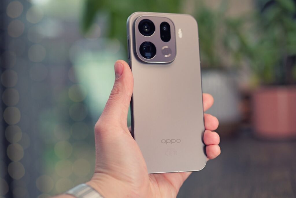 Trên tay OPPO Find X9s: Trải nghiệm cầm nắm thực tế và bài toán lên đời 5 Trên tay OPPO Find X9s