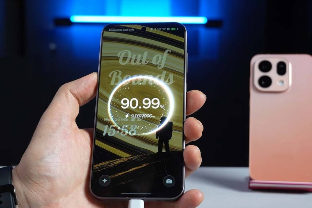 Trên tay OPPO Find X9s: Trải nghiệm cầm nắm thực tế và bài toán lên đời 8 Trên tay OPPO Find X9s