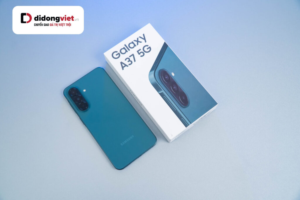 Trên tay Samsung Galaxy A37 – Camera OIS, màn hình AMOLED 1900 nits trong tầm tay tầm trung 18 Samsung Galaxy A37 phá vỡ giới hạn tầm trung với công nghệ cao cấp.