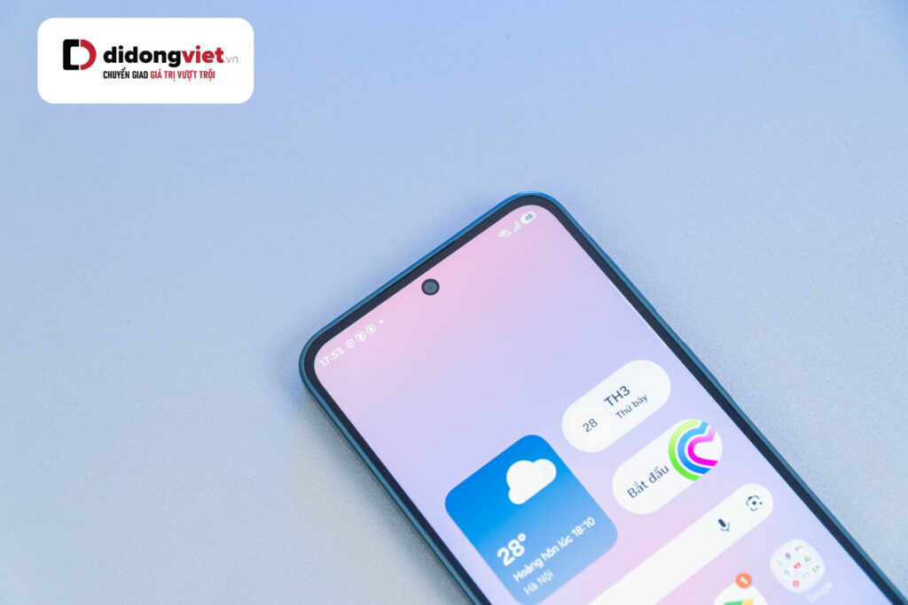 Trên tay Samsung Galaxy A37 – Camera OIS, màn hình AMOLED 1900 nits trong tầm tay tầm trung 24 Galaxy A37 mang đến trải nghiệm hiển thị rực rỡ, mượt mà với Super AMOLED 120Hz.