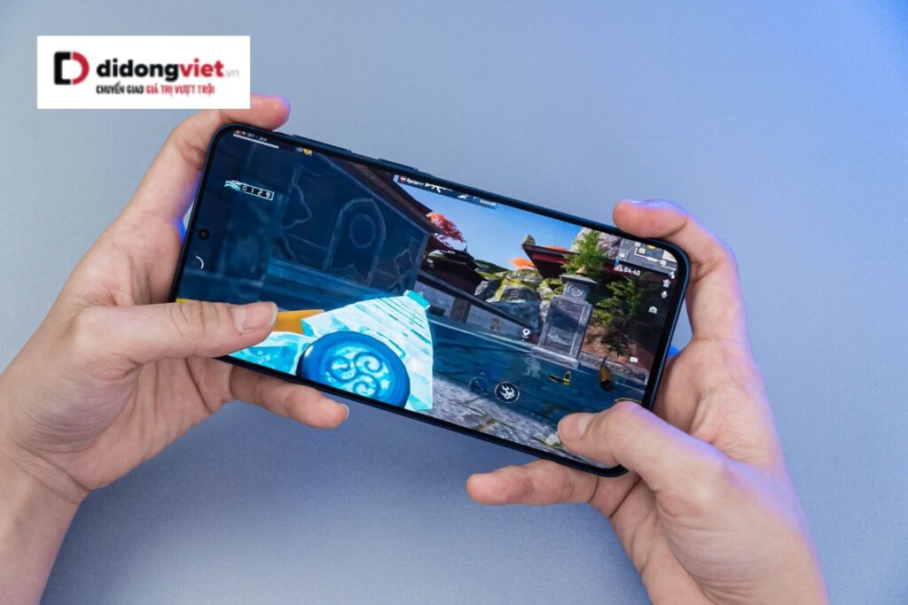 Trên tay Samsung Galaxy A57 - Thiết kế mỏng nhất dòng Galaxy A, chip Exynos 1680 mạnh mẽ 25 Galaxy A57 5G: Exynos 1680 5nm, 8GB RAM, chơi game mượt 60fps, đa nhiệm trơn tru, kết nối 5G tốc độ cao.