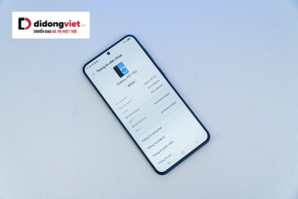 Trên tay Samsung Galaxy A57 - Thiết kế mỏng nhất dòng Galaxy A, chip Exynos 1680 mạnh mẽ 26 Galaxy A57 5G: Google Lens khoanh tròn tiện lợi, AI xóa vật thể thừa hỗ trợ chỉnh ảnh nhanh.