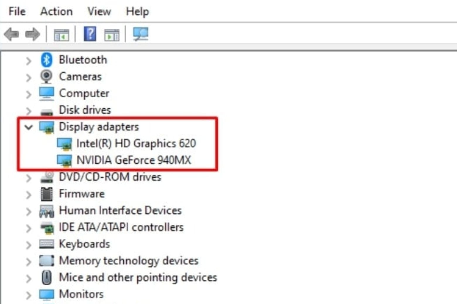 VGA là gì? Card màn hình dùng để làm gì và có mấy loại? 19 Device Manager