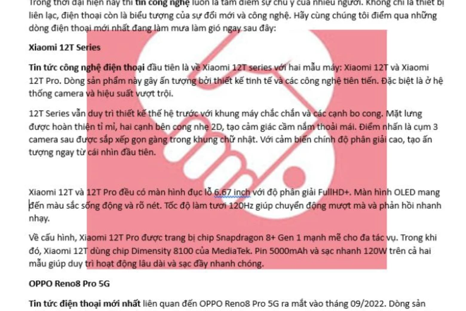 Watermark là gì và cách chèn hình mờ không bị AI xóa mà vẫn giữ thẩm mỹ 9 Lỗi chèn watermark quá to làm giảm trải nghiệm khách hàng