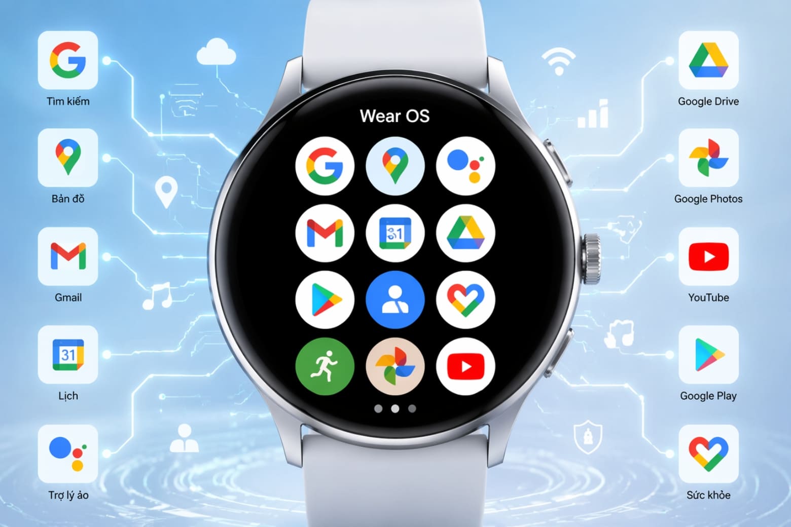 Wear OS là gì? Sự khác biệt giữa smartwatch đích thực và đồng hồ cơ bản 7 Wear OS là gì?