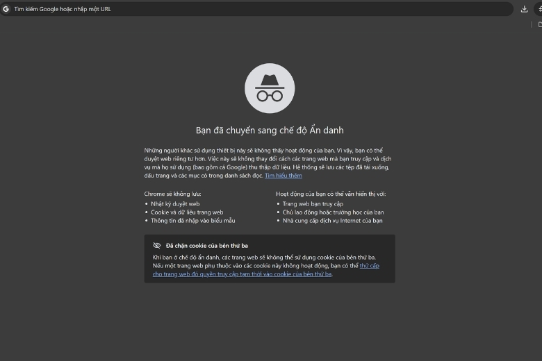 Web ẩn danh là gì? Sự thật web ẩn danh có bị theo dõi không? 7 Web ẩn danh (Incognito Mode) là gì trên các trình duyệt