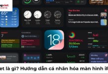 Widget là gì? Hướng dẫn cá nhân hóa màn hình iPhone và Android Widget la gi