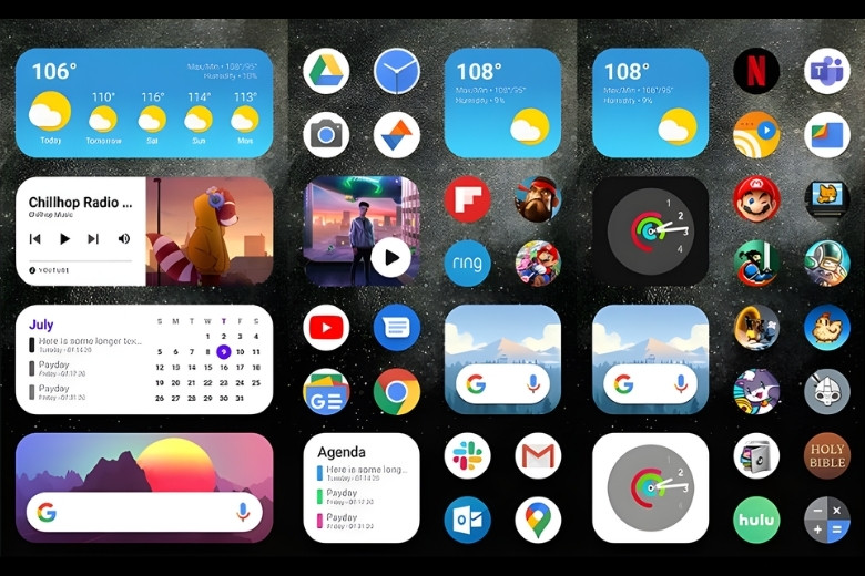 Widget là gì? Hướng dẫn cá nhân hóa màn hình iPhone và Android 9 Bản chất của widget