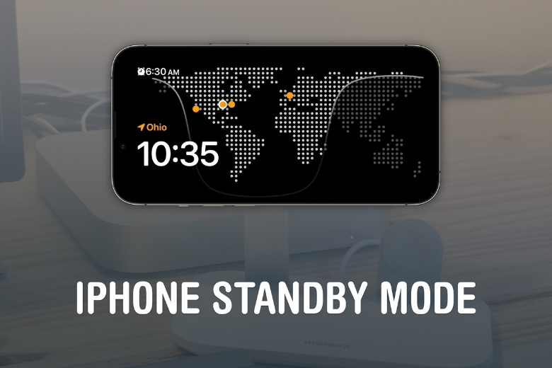 Widget là gì? Hướng dẫn cá nhân hóa màn hình iPhone và Android 13 tính năng StandBy Mode