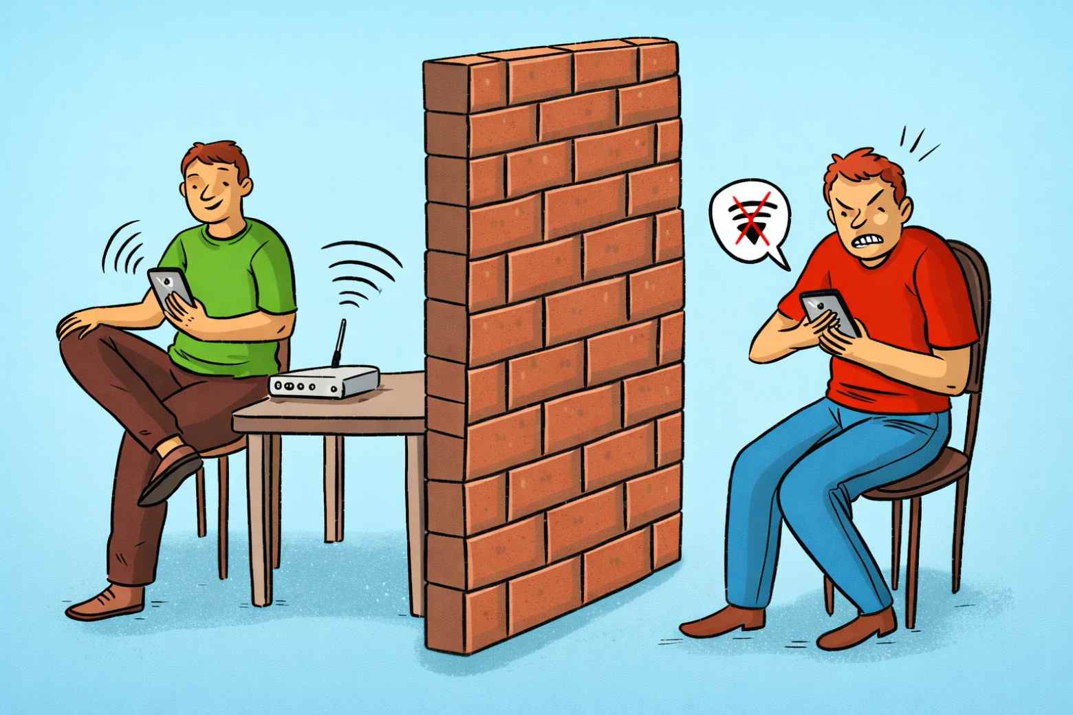 Wifi 5G là gì? Tại sao mạng 5GHz lại nhanh nhưng xuyên tường kém? 7 wifi 5g là gì khả năng xuyên vật cản