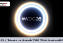 WWDC là gì? Toàn cảnh sự kiện Apple WWDC 2026 và bản cập nhật iOS 20 WWDC là gì