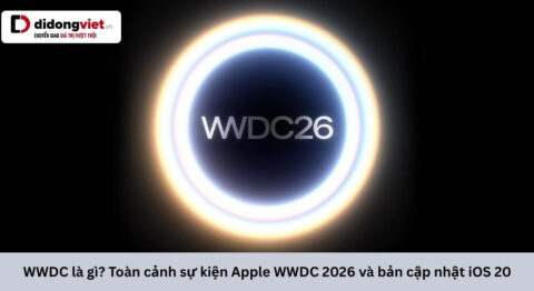 WWDC là gì? Toàn cảnh sự kiện Apple WWDC 2026 và bản cập nhật iOS 20 WWDC là gì