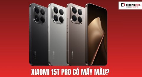 Xiaomi 15T Pro có mấy màu