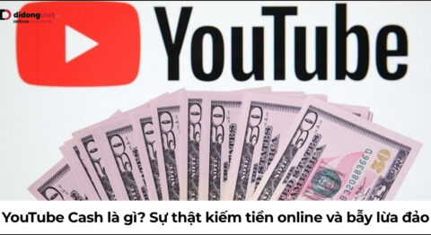 youtube cash là gì