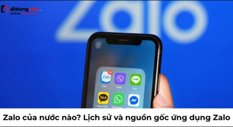 Zalo của nước nào