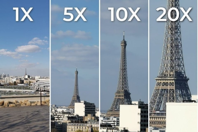 Telephoto là gì? Tại sao zoom quang học quan trọng hơn zoom kỹ thuật số? 5 Zoom kỹ thuật số (Digital Zoom)