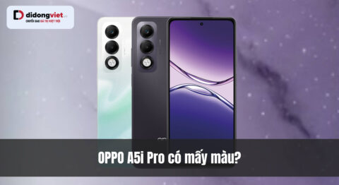 OPPO A5i Pro có mấy màu? Đánh giá chi tiết thiết kế và lớp phủ thực tế