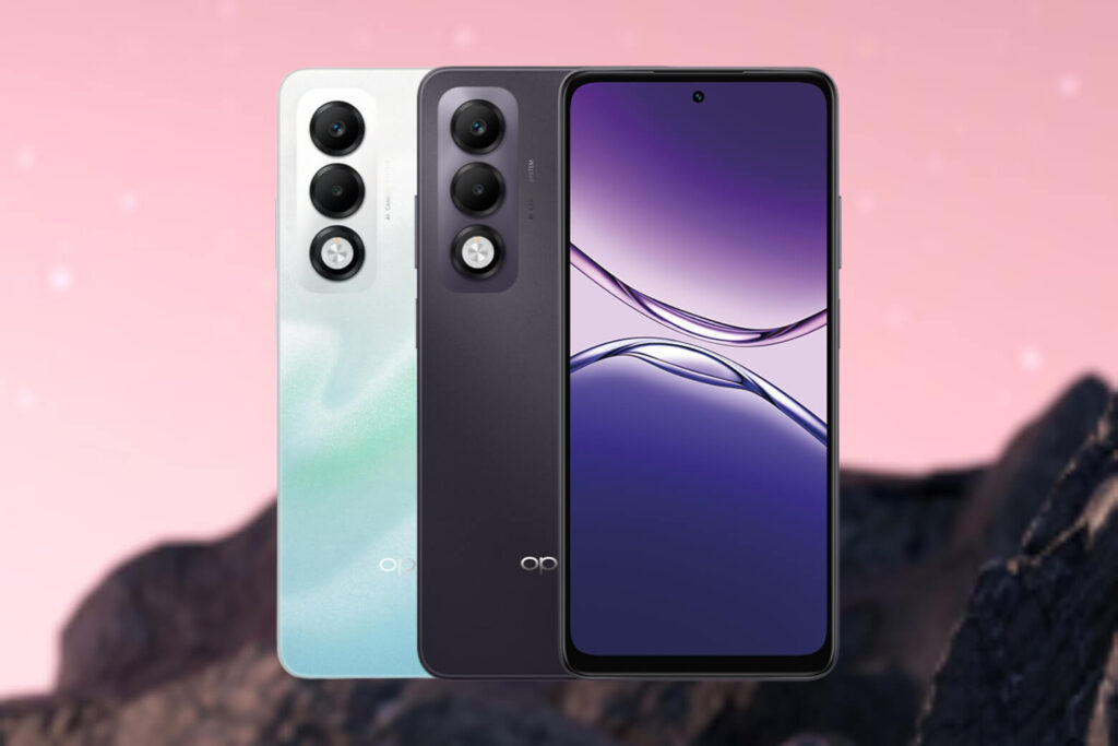 OPPO A5i Pro có mấy màu? Đánh giá chi tiết thiết kế và lớp phủ thực tế 12 OPPO A5i Pro: Trắng Vân Đá, Tím Vũ Trụ