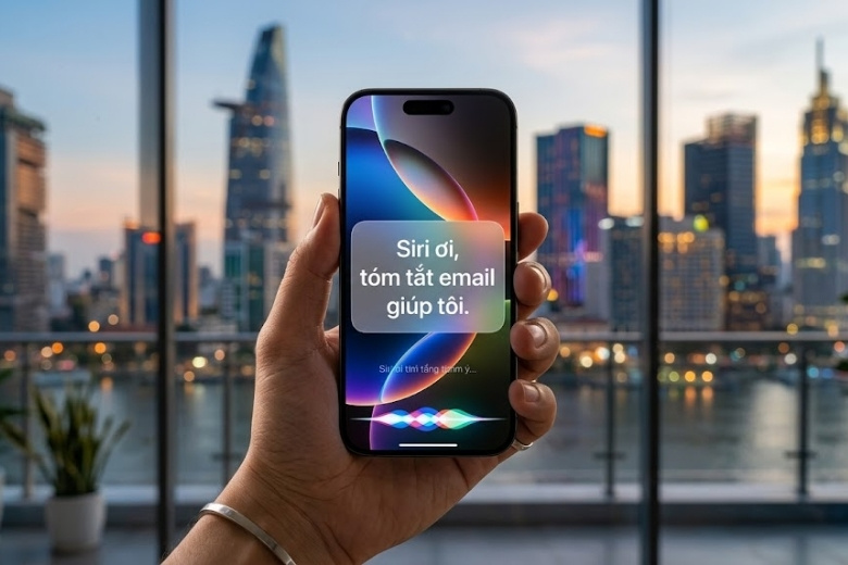 Đánh giá hiệu năng iPhone 16 Pro Max: Sức mạnh thực chiến A18 Pro sau 1 năm 10 Apple Intelligence trên iPhone 16 Pro Max