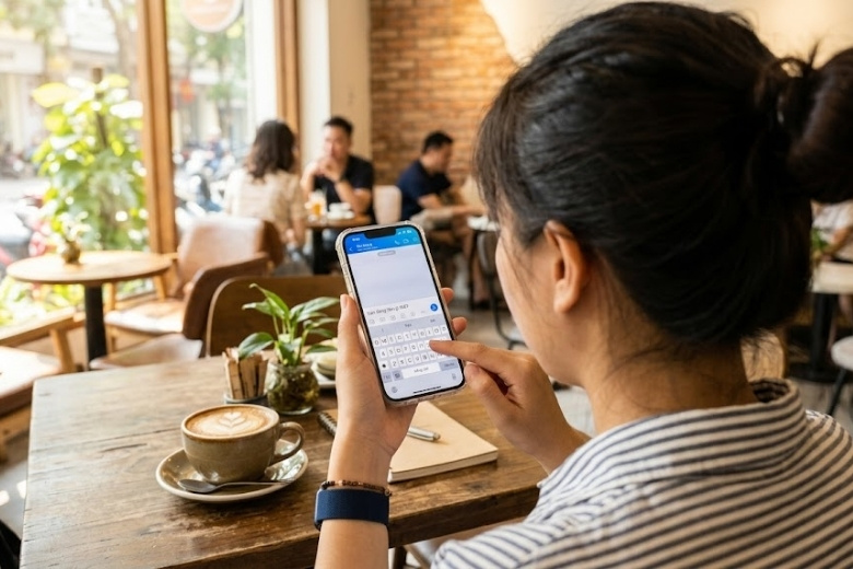 Bàn phím QWERTY là gì? Giải mã lịch sử 150 năm và lý do nó thống trị thế giới 9 gõ tiếng Việt Telex trên bàn phím ảo QWERTY