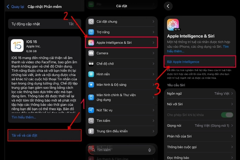Giải mã Apple Intelligence trên iPhone 16: Tính năng thực tế, lộ trình tiếng Việt và đánh giá nâng cấp 8 cách kích hoạt Apple Intelligence