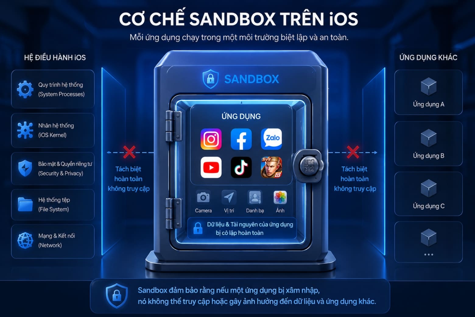 Bản chất cảnh báo "virus" trên iPhone 17: Vì sao máy liên tục báo lỗi?