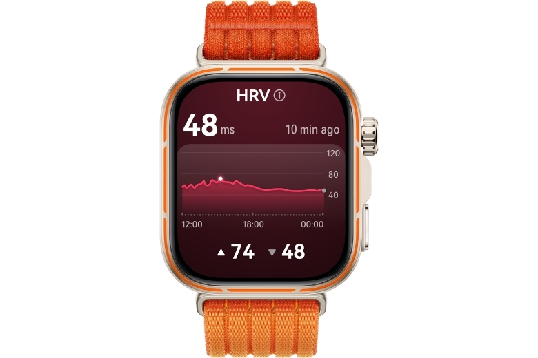 Cảm biến nhịp tim TruSense trên HUAWEI Watch Fit 5 Pro