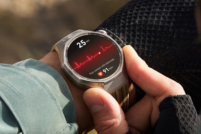cảm biến TruSense trên HUAWEI Watch GT 6 Pro