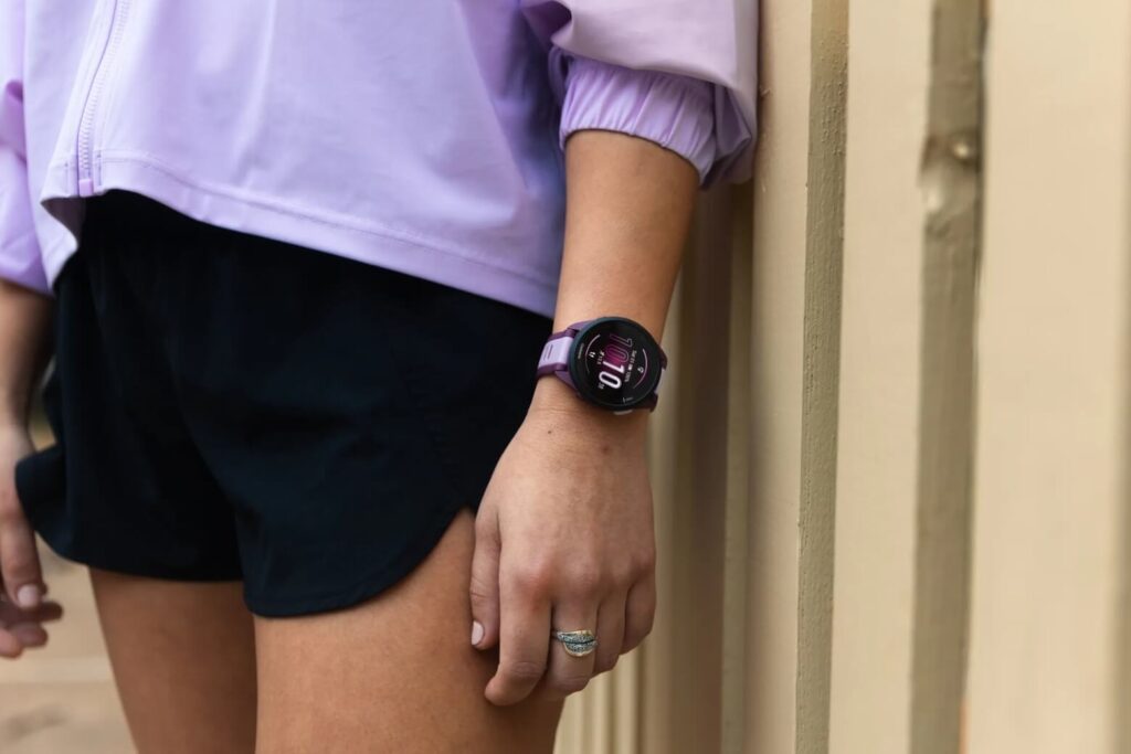 Cấu hình Garmin Forerunner 165