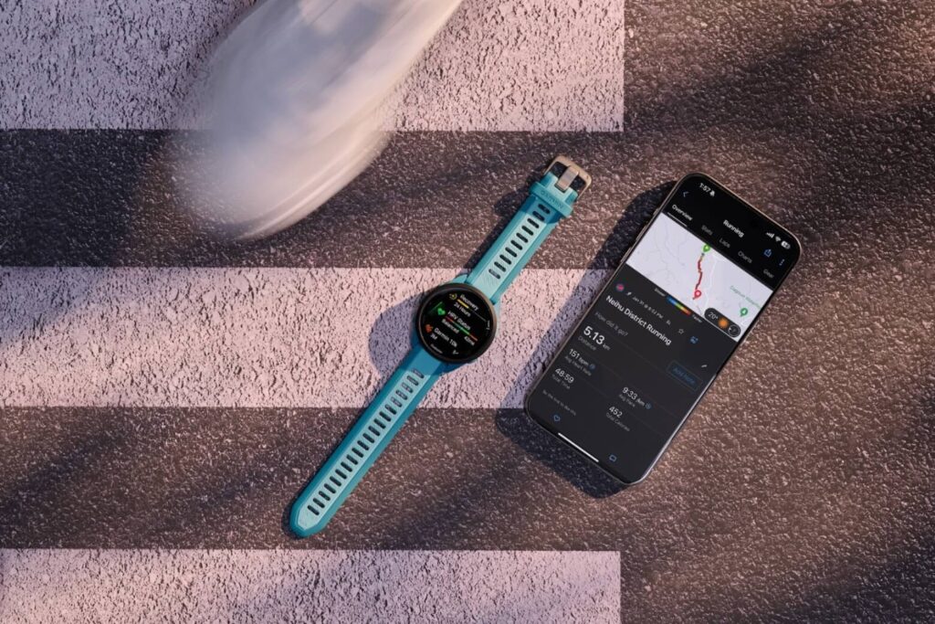 Cấu hình Garmin Forerunner 165