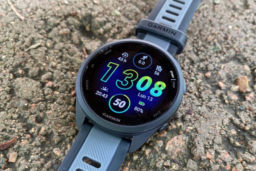 Cấu hình Garmin Forerunner 165