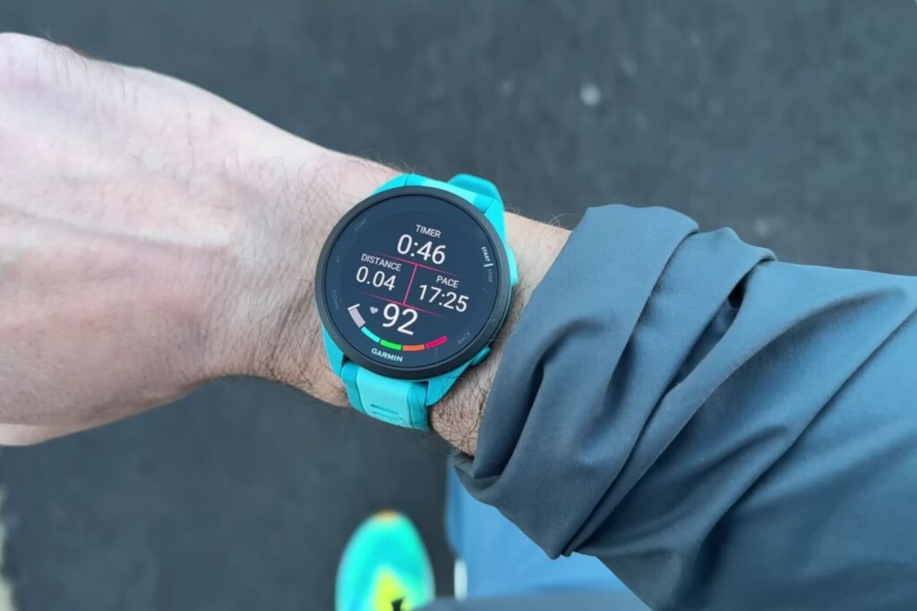 Cấu hình Garmin Forerunner 165