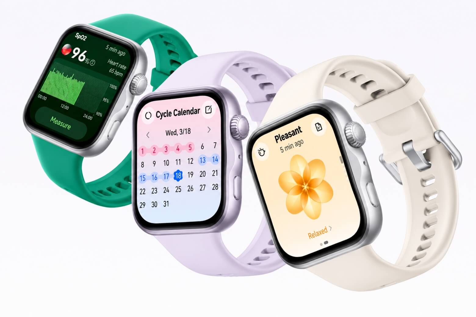 Cấu hình HUAWEI Watch Fit 5 cảm biến TruSense