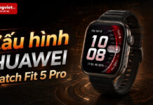 Cấu hình HUAWEI Watch Fit 5 Pro: Đánh giá thực tế cho người dùng thể thao và văn phòng Cấu hình HUAWEI Watch Fit 5 Pro