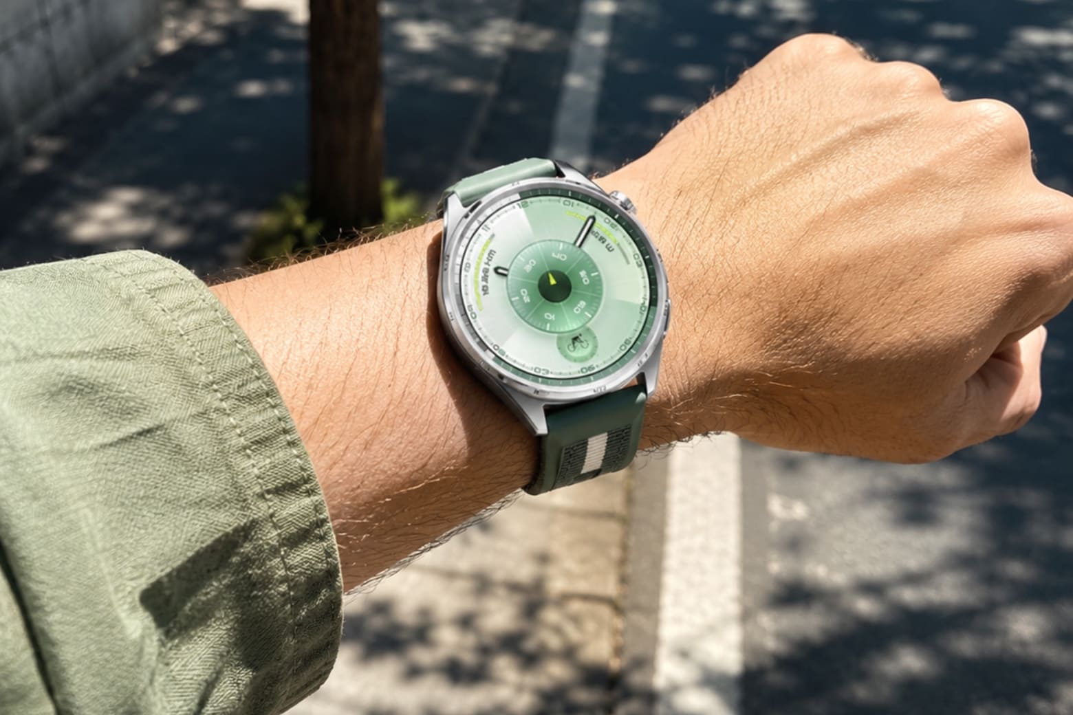 Cấu hình HUAWEI Watch GT 6 46mm nâng cấp hiển thị ngoài trời với tấm nền AMOLED 1.47 inch