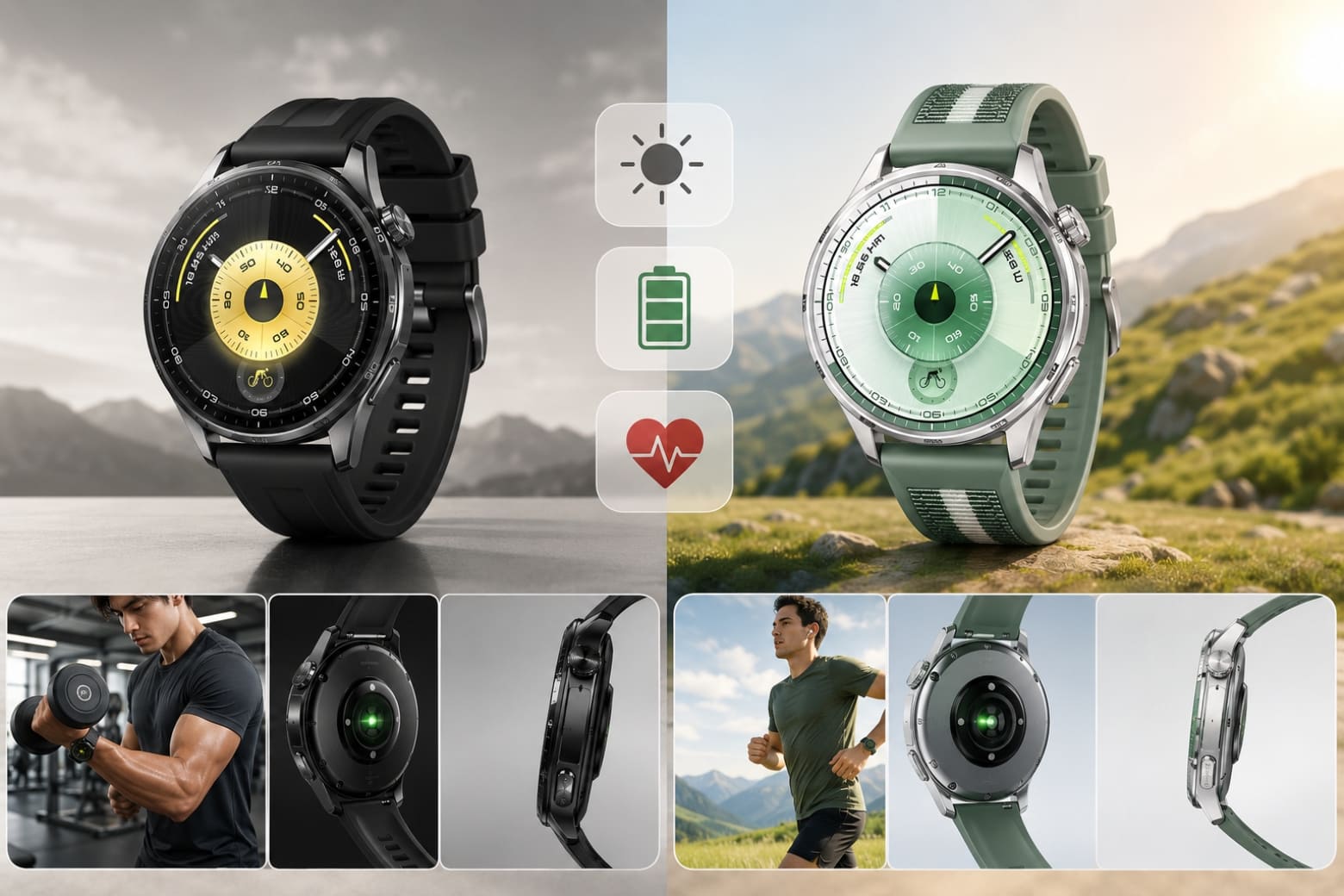 Vậy có nên chuyển từ HUAWEI Watch GT5 lên GT6?
