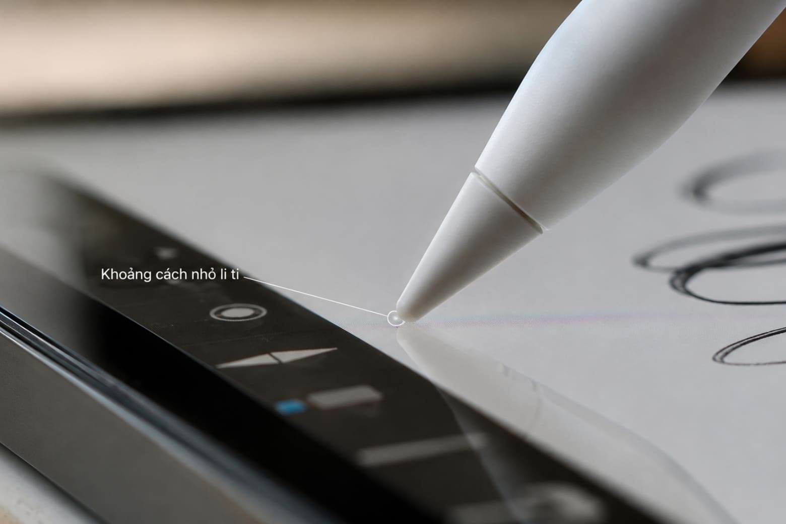 Đánh giá cấu hình iPad A16 (Gen 11): Giải mã sức mạnh thực dụng năm 2026 8 Màn hình iPad A16 11 inch và sự tương thích phụ kiện
