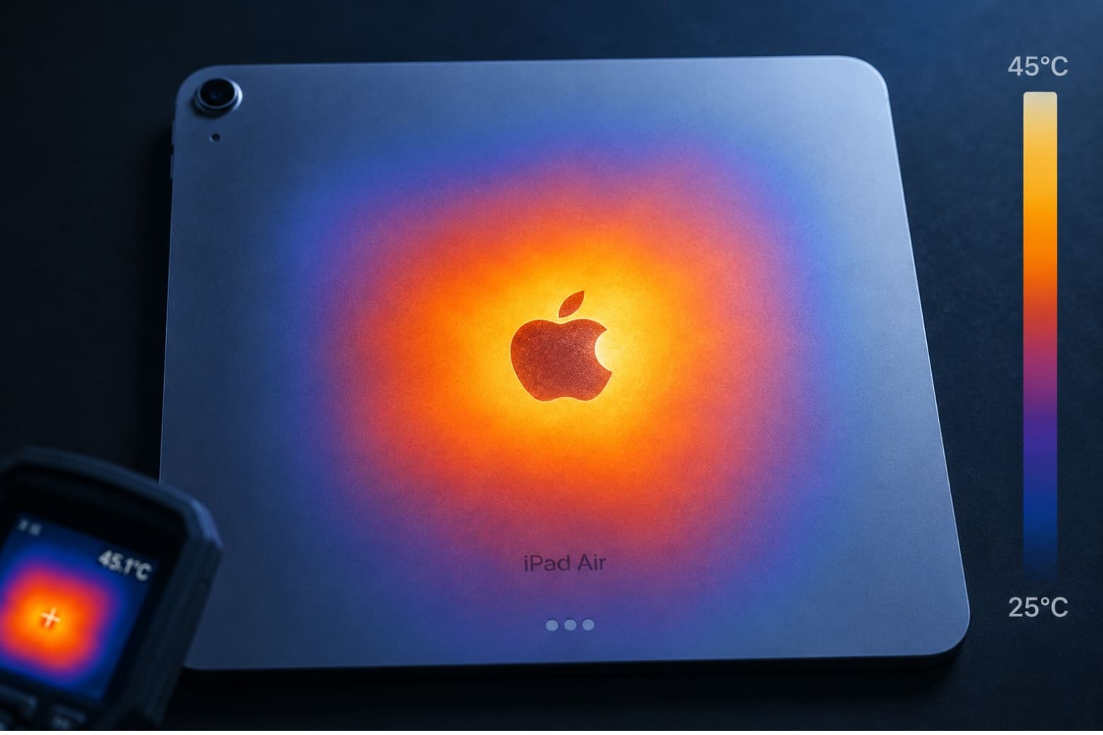 Chip Apple M3 và RAM 8GB: Hiệu năng thực tế so với điểm số