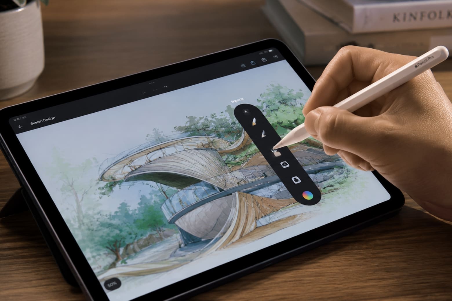 Magic Keyboard và Apple Pencil Pro (Lưu ý về trải nghiệm)
